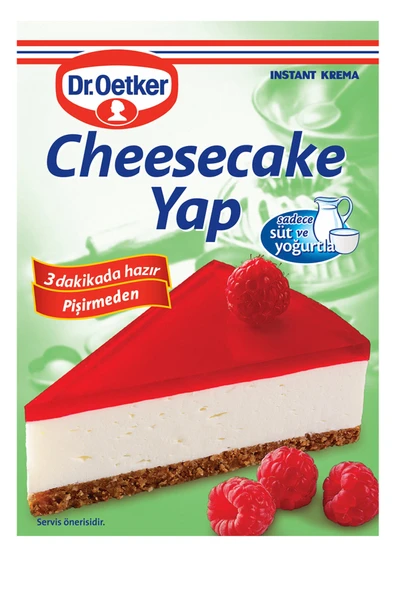 Dr. Oetker Cheesecake Yap 222 G ürün görseli 1