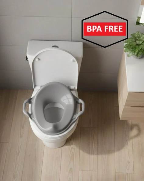 Dünya Baby Kulplu Tuvalet Eğitim Adaptörü – BPA FREE ürün görseli 1