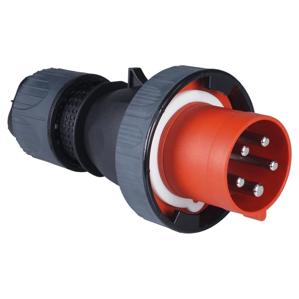 TP Electric 3134-301-1699 Vidalı Bağlantı IP67 5x63A Düz Fiş ürün görseli 1