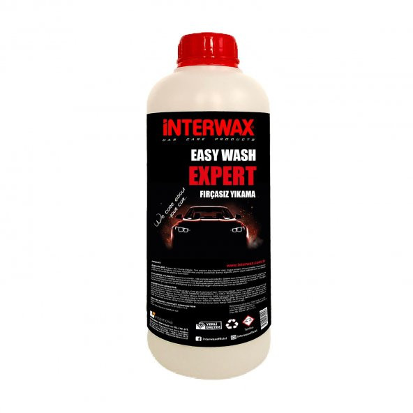 INTERWAX EASY WASH EXPERT FIRÇASIZ OTO YIKAMA KÖPÜĞÜ 1 KG ürün görseli 1