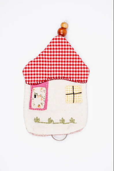 Anahtarlık Figürlü Kumaş - Resim 2
