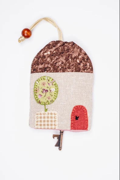 Anahtarlık Figürlü Kumaş - Resim 2