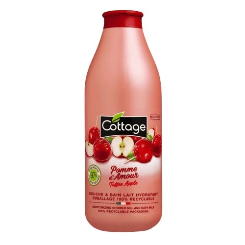 Cottage Elma Şekeri Aromalı Duş Jeli 750ML ürün görseli 1