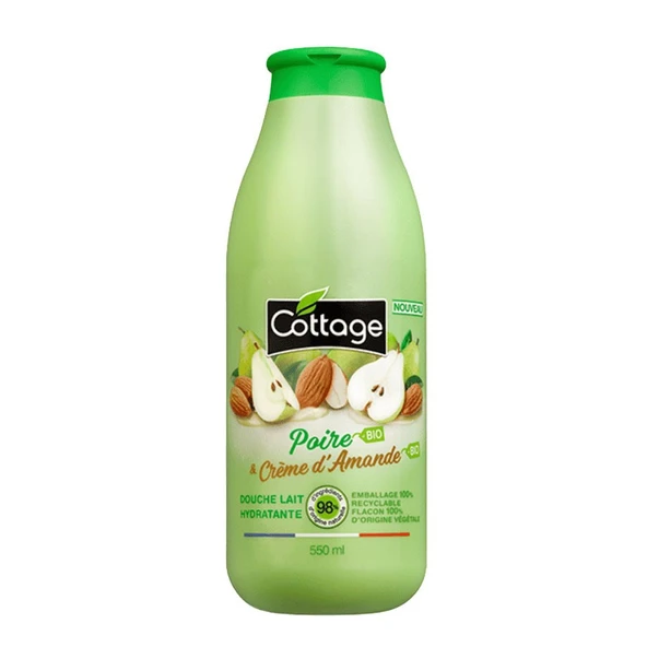 Cottage Armut ve Badem Krema Aromalı 750ML Duş Jeli ürün görseli 1