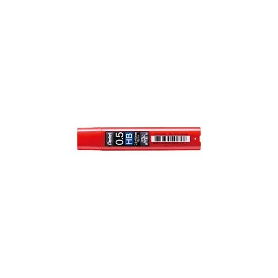 Pentel Min Versatil Kalem Ucu 0.5 Mm HB Hi-Polymer Ain Stein Yc275s-hb (12 Tüp) ürün görseli 1