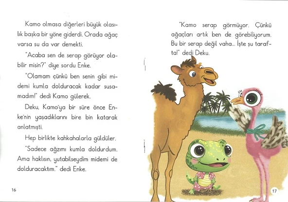 Şaşkın Dostlar Serisi - 10 Kitap + Değerlendirme Eki - Resim 2