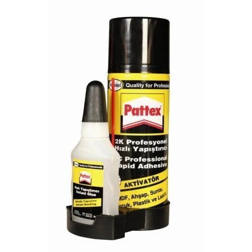 Pattex Hızlı Japon Yapıştırıcı 2K 200+50 Ml. 283540 ürün görseli 1