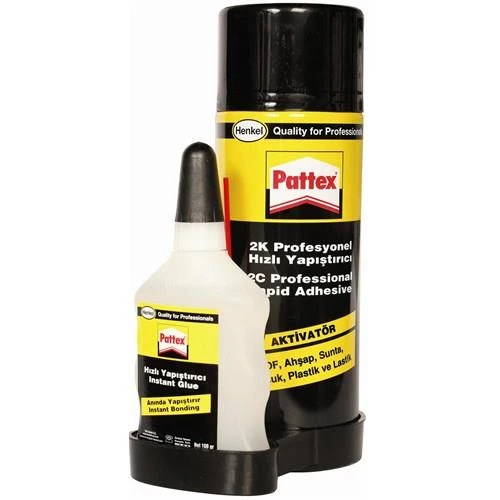 Pattex Hızlı Japon Yapıştırıcı 2K 400+100Ml 908187 ürün görseli 1