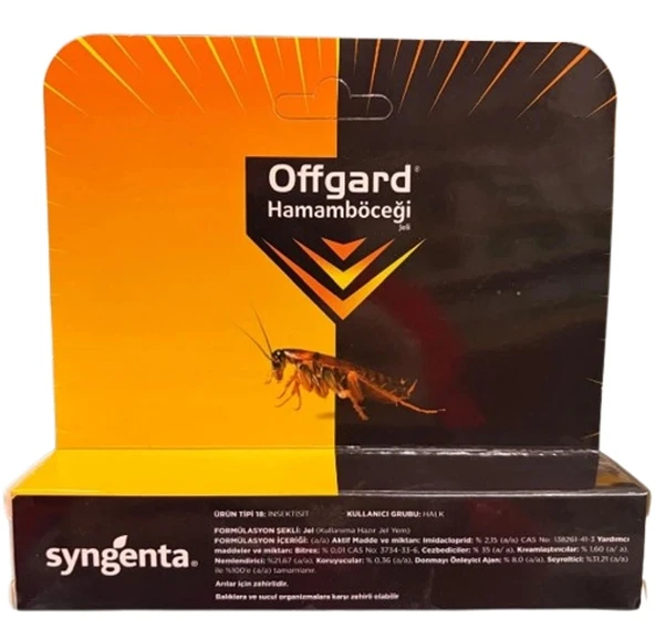 Syngenta Offgard Hamamböceği Jeli 5g - Resim 2