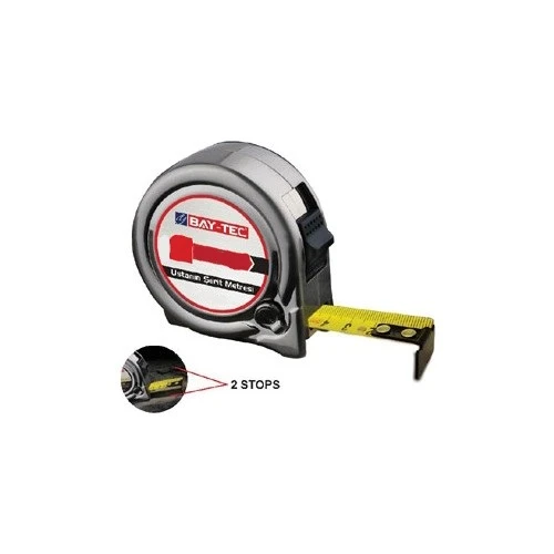 Krom Şerit Metre 5 Metre 25Mm Mk4147 ürün görseli 1