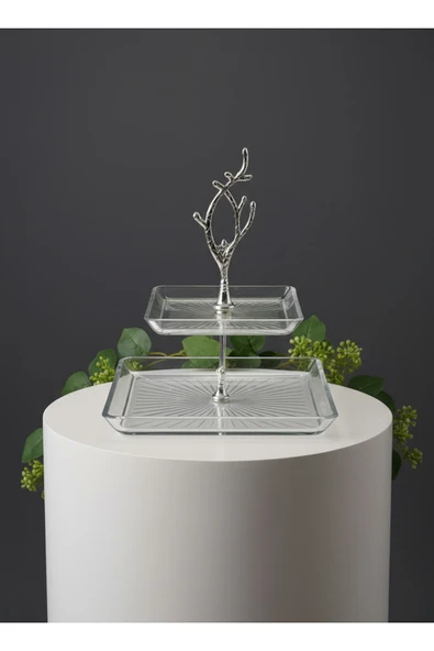 ÇNR Home Collection MADLEN 2 KATLI KURABİYELİK ürün görseli 1