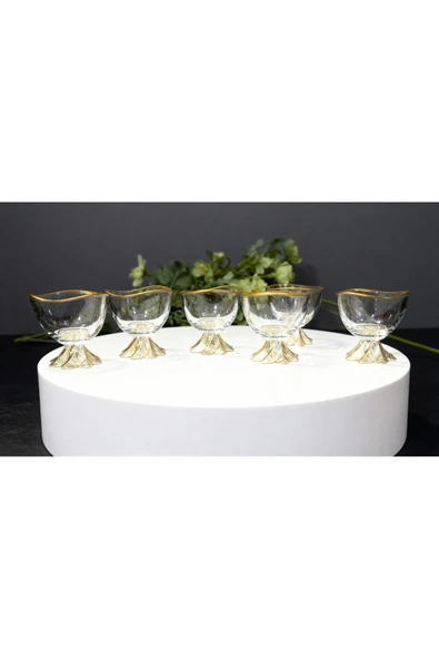 ÇNR Home Collection KAHVE YANI MİNİ LOKUMLUK 6 lı ürün görseli 1