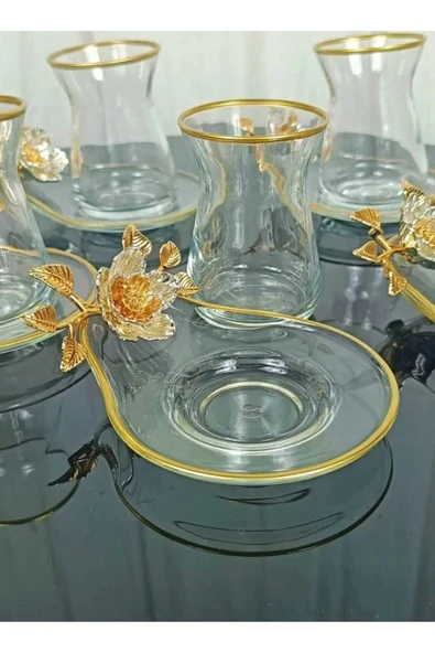 ÇNR Home Collection LÜXS 6 KİŞİLİK ÇAY SETİ ürün görseli 1