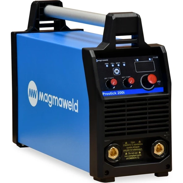 Magmaweld Prostıck İnverter Kaynak Makinesi 200 İ 501P200DMF ürün görseli 1