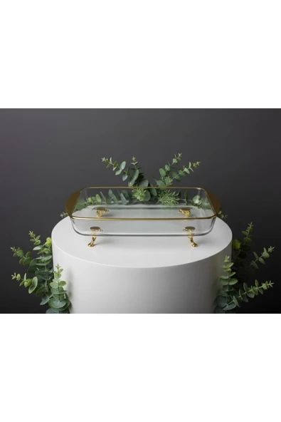 ÇNR Home Collection MİNİ AYAKLI SUNUM SERVİS ve DERİN BORCAM ürün görseli 1