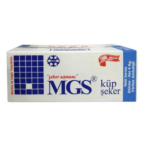 Tekli Sarma Küp Şeker 4 Kilo ürün görseli 1