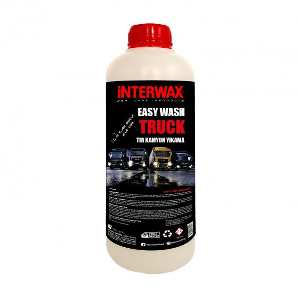 INTERWAX EASY WASH TRUCK FIRÇASIZ TIR-KAMYON YIKAMA KÖPÜĞÜ 1 KG ürün görseli 1