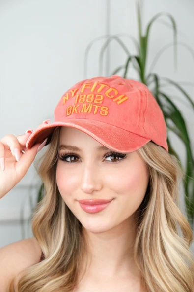 Jack Ferrero UNİSEX ESKİTME GÖRÜNÜMLÜ CAP ŞAPKA / BASEBALL CAP / HİPHOP ŞAPKA JACFERCAPk ürün görseli 1