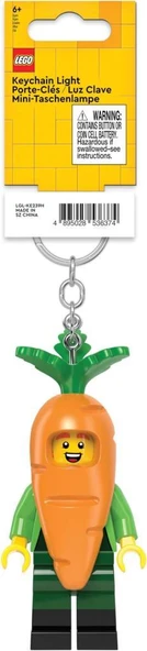 LEGO Minifigures KE239H Carrot Mascot Led Key Chain ürün görseli 1
