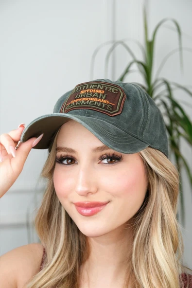 Jack Ferrero UNİSEX ESKİTME GÖRÜNÜMLÜ CAP ŞAPKA / BASEBALL CAP / HİPHOP ŞAPKA JACFERCAPb ürün görseli 1