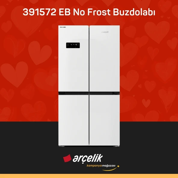 ARÇELİK 391572 EB Gardırop Tipi Buzdolabı - Resim 2