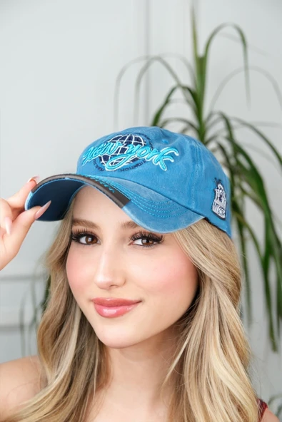 Jack Ferrero UNİSEX ESKİTME GÖRÜNÜMLÜ CAP ŞAPKA / BASEBALL CAP / HİPHOP ŞAPKA JACFERCAPe ürün görseli 1
