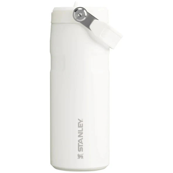 Stanley The IceFlow Flip Straw 2.0 Pipetli Termos 0.47 LT (16 OZ) - Frost ürün görseli 1