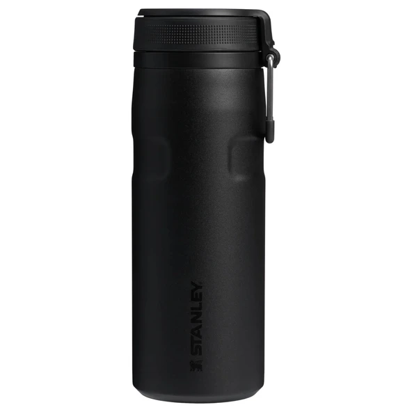 Stanley The IceFlow Aerolight Twist Flip Termos 0.47 LT (16 OZ) - Black 2.0 ürün görseli 1
