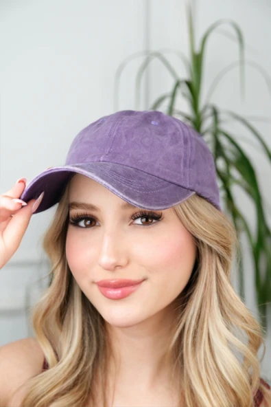 Jack Ferrero UNİSEX ESKİTME GÖRÜNÜMLÜ CAP ŞAPKA / BASEBALL CAP / HİPHOP ŞAPKA JACFERCAP ürün görseli 1
