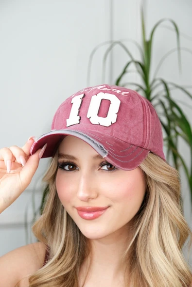 Jack Ferrero UNİSEX ESKİTME GÖRÜNÜMLÜ CAP ŞAPKA / BASEBALL CAP / HİPHOP ŞAPKA JACFERCAPc ürün görseli 1
