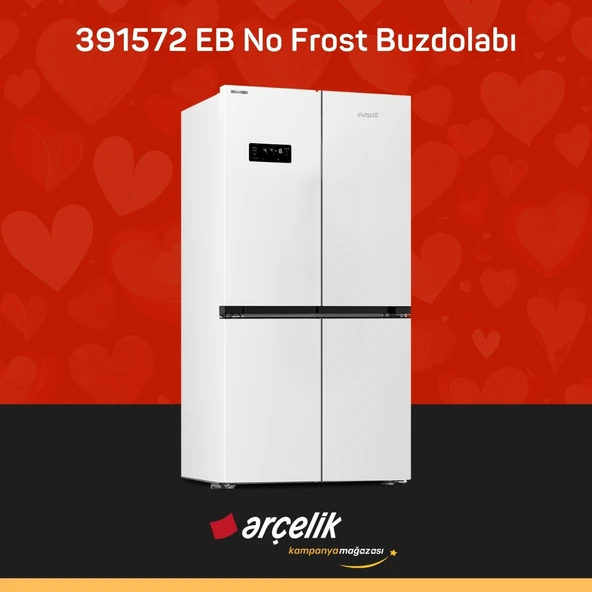 ARÇELİK 391572 EB Gardırop Tipi Buzdolabı - Resim 3