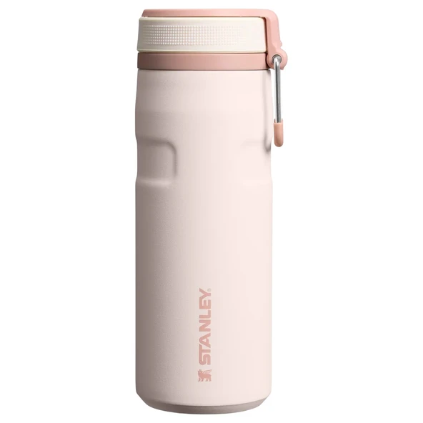 Stanley The IceFlow Aerolight Twist Flip Termos 0.47 LT (16 OZ) - Rose Quartz ürün görseli 1