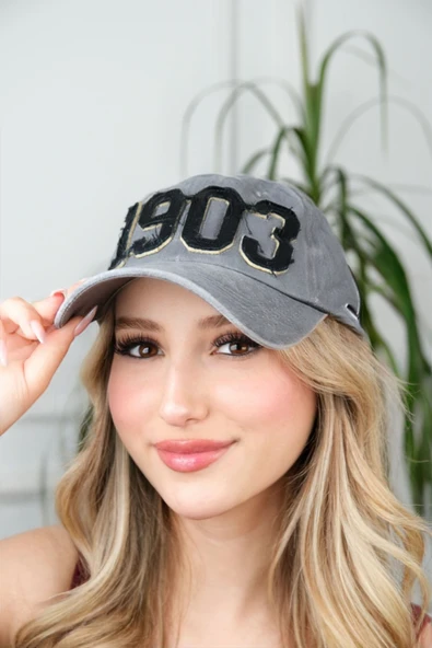 Jack Ferrero UNİSEX ESKİTME GÖRÜNÜMLÜ CAP ŞAPKA / BASEBALL CAP / HİPHOP ŞAPKA JACFERCAPm ürün görseli 1