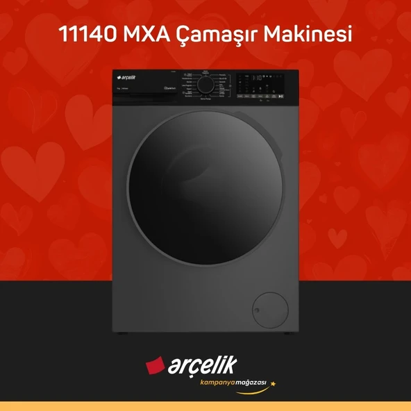 ARÇELİK 11140 MXA 11 Kg Çamaşır Makinesi ürün görseli 1