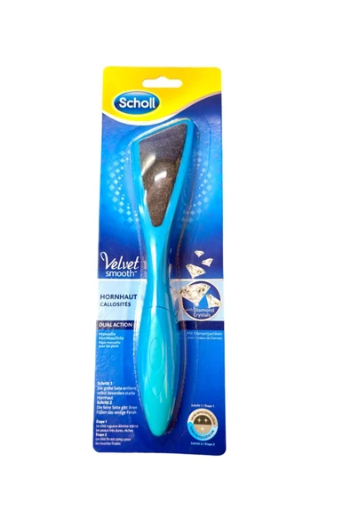 Scholl Velvet Smooth with Diamond Crystals - Manuel Nasır Törpüsü ürün görseli 1