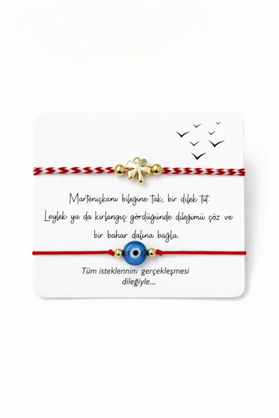 Marteniçka  Şans Bilekliği ürün görseli 1