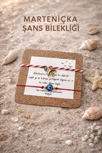 Jack Ferrero Marteniçka  Şans Bilekliği Marteniçka2306 ürün görseli 1