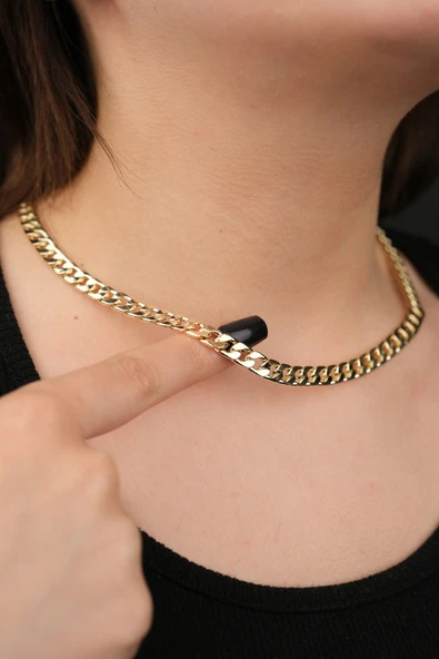 Jack Ferrero Kadın Kolye Altın Kaplama Fashion For Everyone richardjewellkolye2510 ürün görseli 1