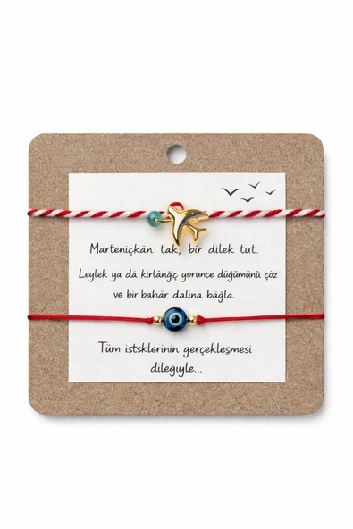 Marteniçka  Şans Bilekliği ürün görseli 1