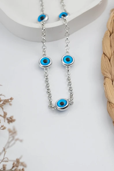 Jenny Daphne KADIN ALTIN KAPLAMA RENK ATMAZ KOLYE NWKLYJENNY43 ürün görseli 1