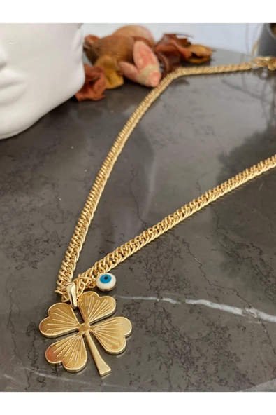 Jenny Daphne Kadın Orijinal Altın Kaplama Kolye Faturalı Renk Atmaz Garantili Hediye Paketli jennydaphneKOLYEM91 ürün görseli 1