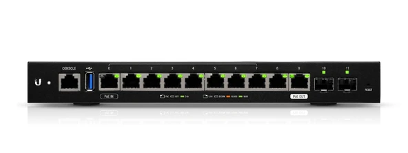 UBNT ER-12 - UBNT EdgeRouter 12 Firewall Router - Resim 2