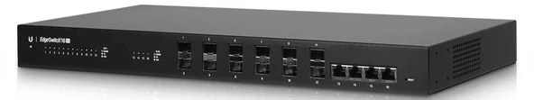 Ubnt Ubiquiti ES-16-XG EdgeSwitch 10G SFP + 4 RJ45 Omurga Switch ürün görseli 1