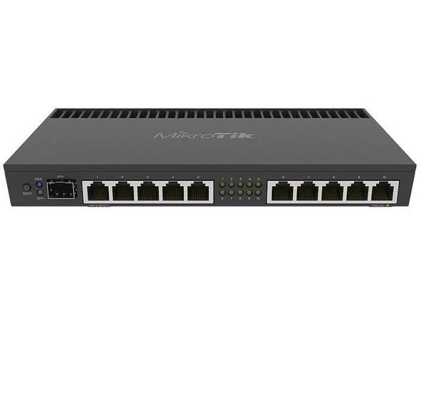 MikroTik RB4011iGS+RM Router Firewall ürün görseli 1
