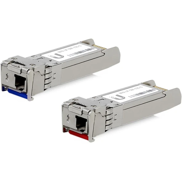Ubnt Ubiquiti UF-SM-10G-S SFP 10GBPS 10 KM BIDI 2 PACK ürün görseli 1