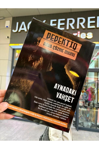 Jack Ferrero MODUNU BUL /EĞLENCE /YILBAŞI /PARTİ / CİNAYET / DEDEKTİF /SEVGİLİ- ÇİFT OYUNLARI OYUN KARTLARI 08.11.2025oyunkartJF33 ürün görseli 1