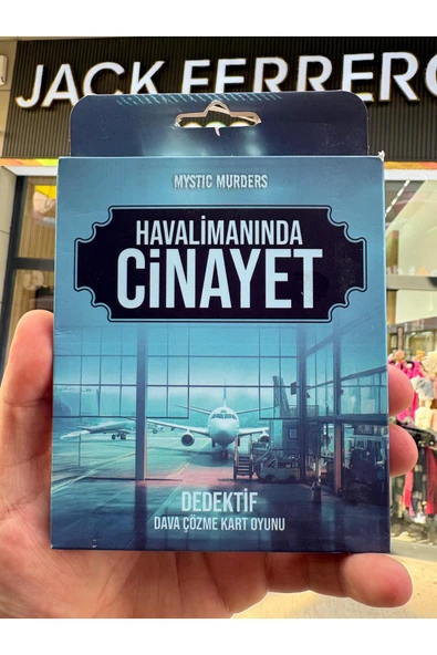 Jack Ferrero MODUNU BUL /EĞLENCE /YILBAŞI /PARTİ / CİNAYET / DEDEKTİF /SEVGİLİ- ÇİFT OYUNLARI OYUN KARTLARI 08.11.2025oyunkartJF25 ürün görseli 1