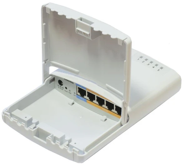 Mikrotik RB750P-PBR2 PowerBox Outdor POE(24v) Manage ürün görseli 1