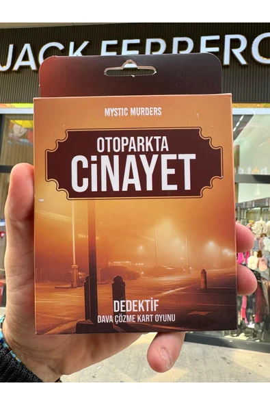 Jack Ferrero MODUNU BUL /EĞLENCE /YILBAŞI /PARTİ / CİNAYET / DEDEKTİF /SEVGİLİ- ÇİFT OYUNLARI OYUN KARTLARI 08.11.2025oyunkartJF18 ürün görseli 1