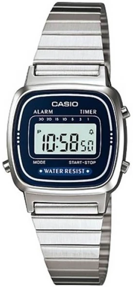 Casio LA670WA-2DF Kadın Kol Saati ürün görseli 1